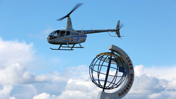 polyarnij krug helicopter